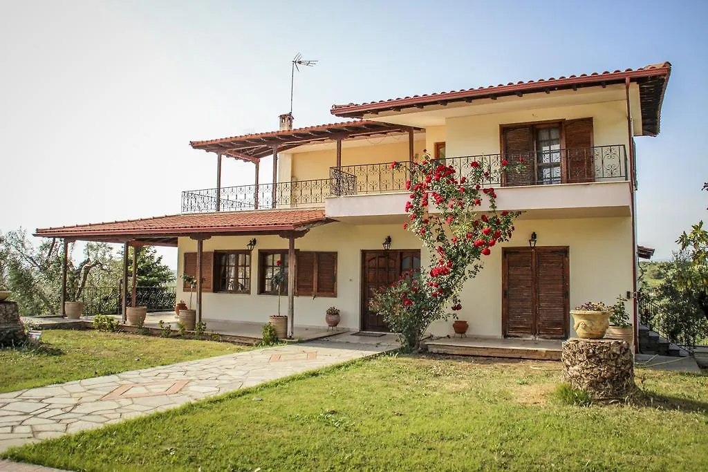 Halkidiki Family Villa - Garden By Travelpro Services Nea Moudania Halkidiki Nea Propontida 0*,