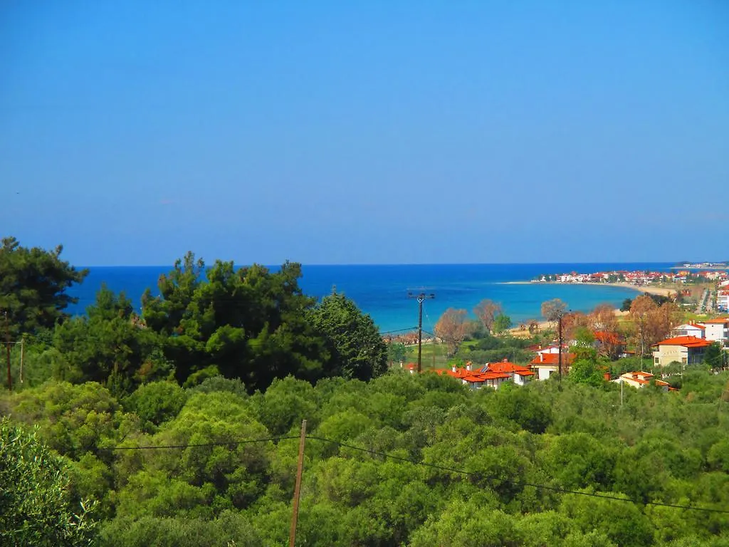 Halkidiki Family Villa - Garden By Travelpro Services Nea Moudania Halkidiki Nea Propontida