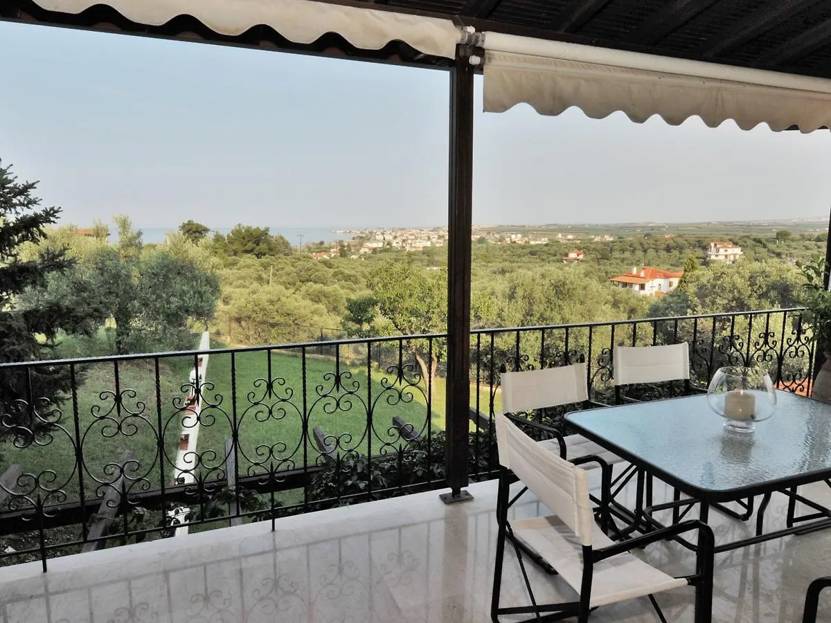 Halkidiki Family Villa - Garden By Travelpro Services Nea Moudania Halkidiki Nea Propontida Greece