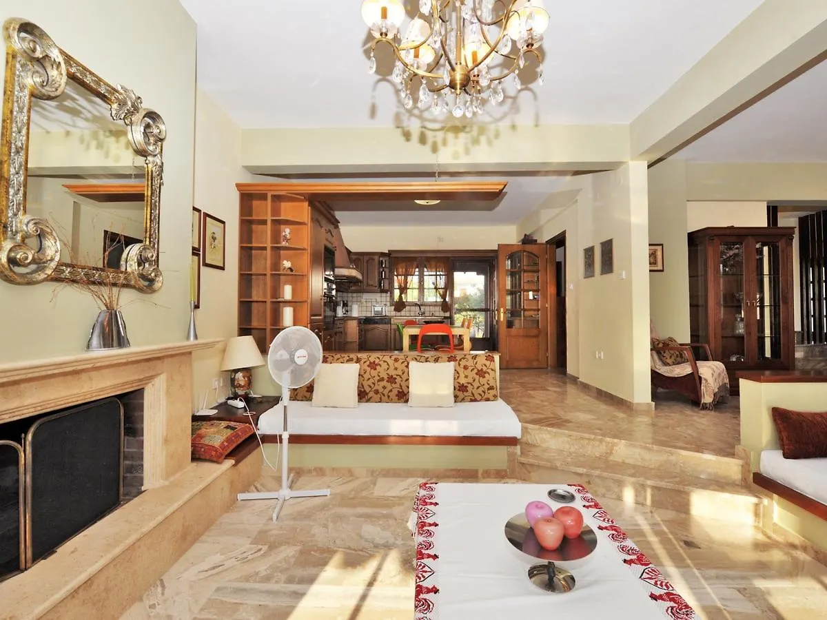 Halkidiki Family Villa - Garden By Travelpro Services Nea Moudania Halkidiki Nea Propontida