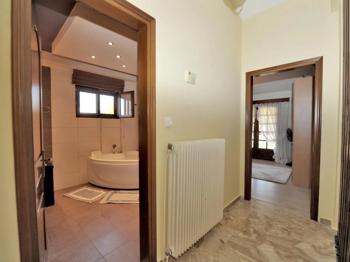 Halkidiki Family Villa - Garden By Travelpro Services Nea Moudania Halkidiki Nea Propontida