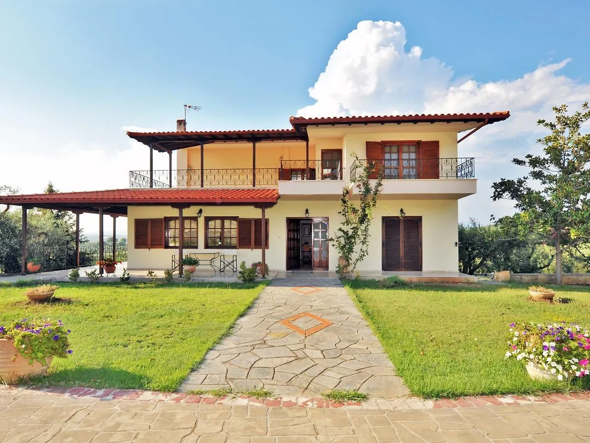 Halkidiki Family Villa - Garden By Travelpro Services Nea Moudania Halkidiki Nea Propontida