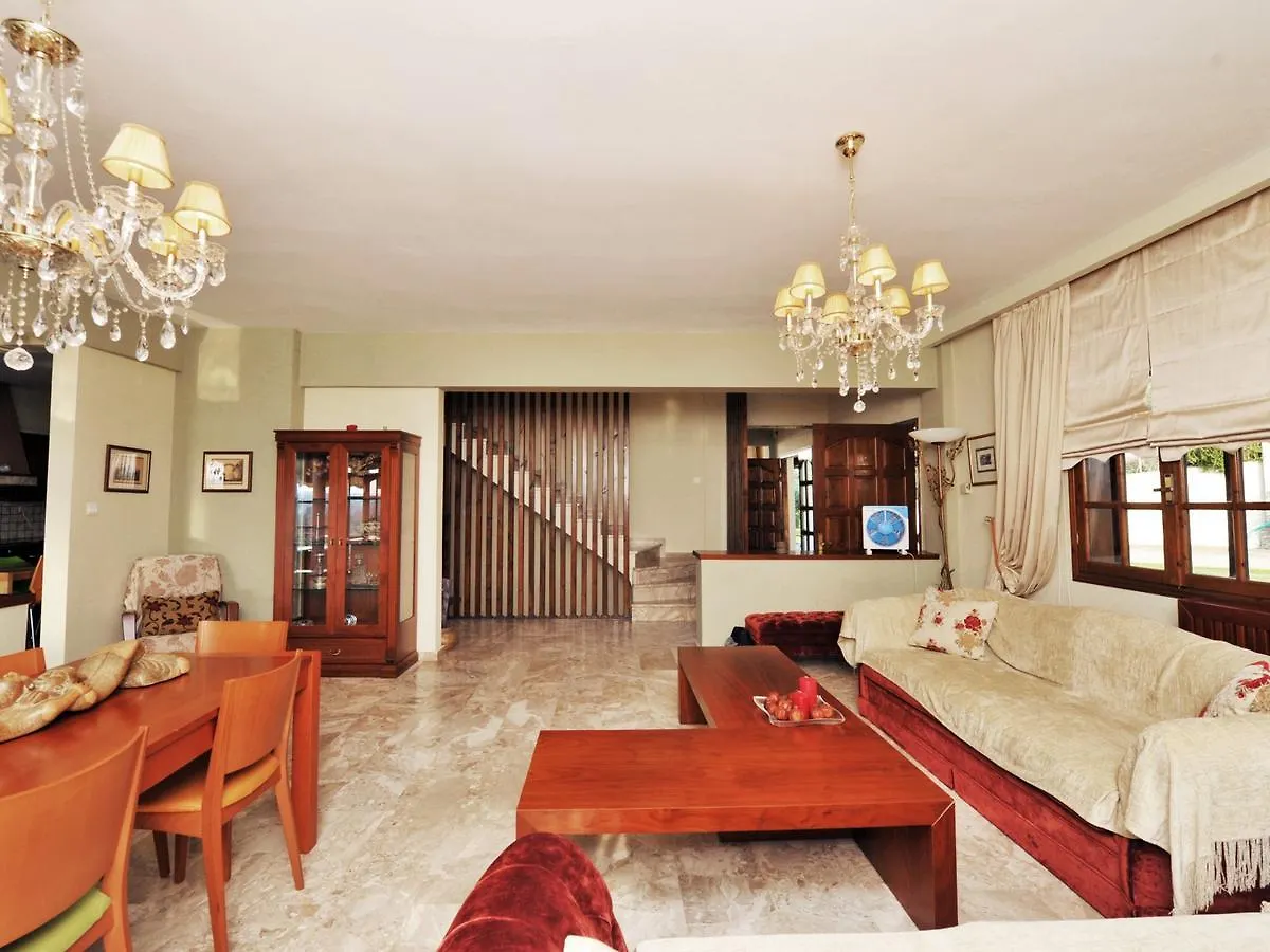 Halkidiki Family Villa - Garden By Travelpro Services Nea Moudania Halkidiki Nea Propontida