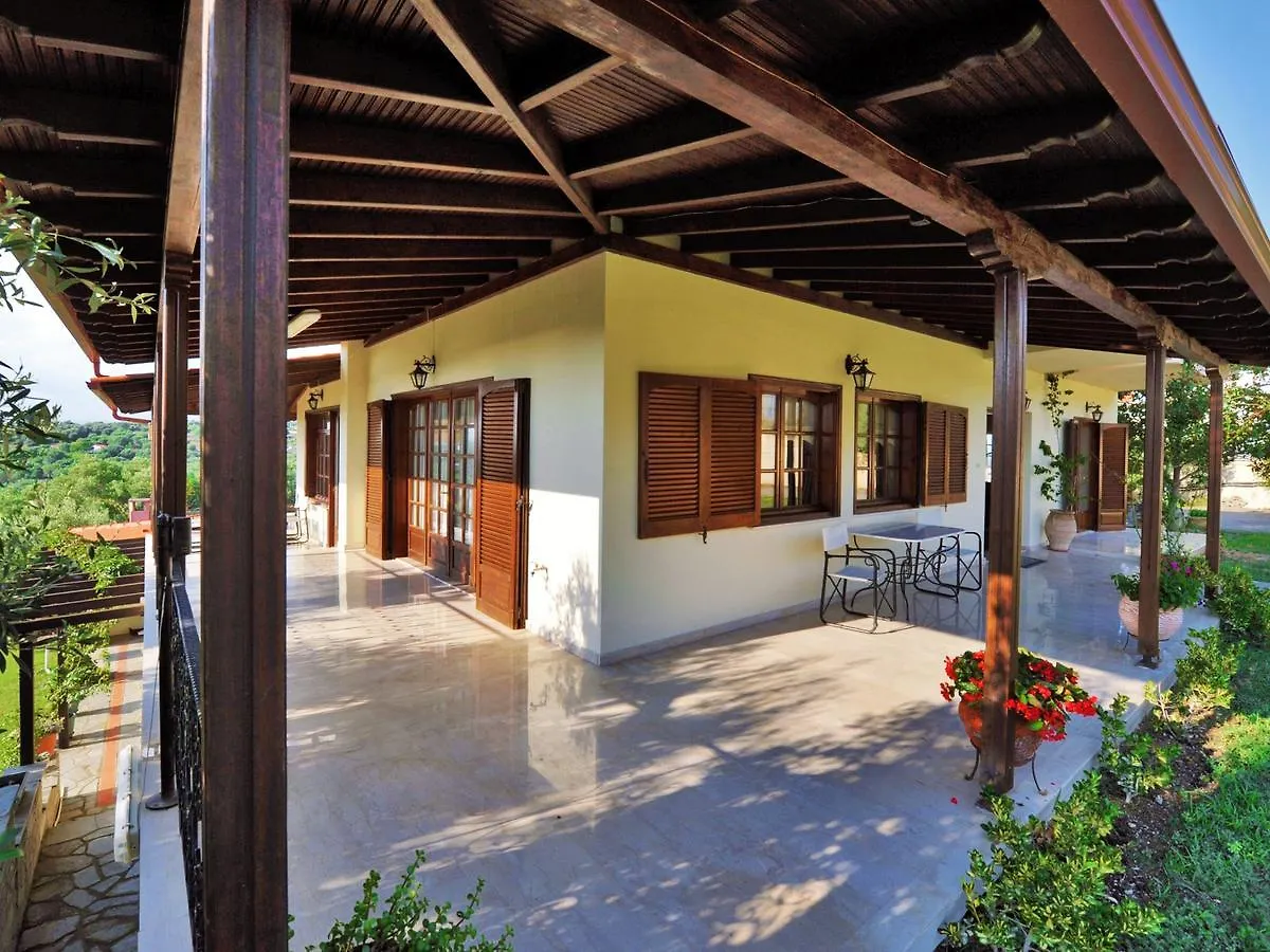 Halkidiki Family Villa - Garden By Travelpro Services Nea Moudania Halkidiki Nea Propontida